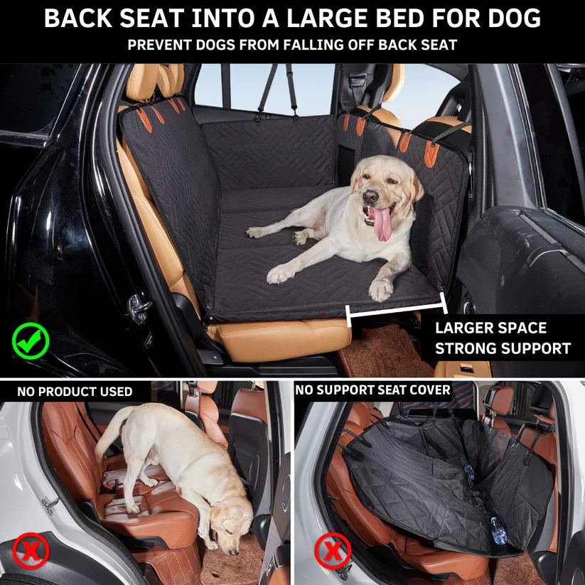 ChillPetPad- Hard bottom car seat cover